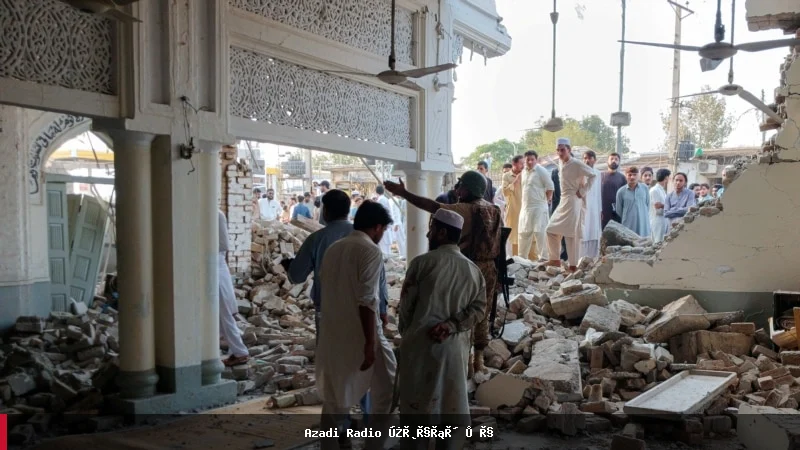 وزارت خارجه طالبان حمله مرگبار در کوهاٹ خیبرپښتونخوا را محکوم کرد