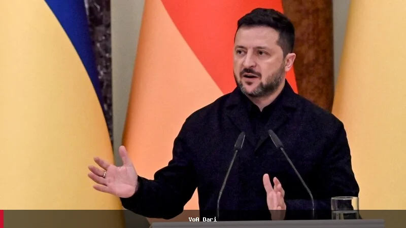 ولادمیر زیلینسکی روسیه را به تخطی از توافق 'آتش بس انرژی' متهم کرد