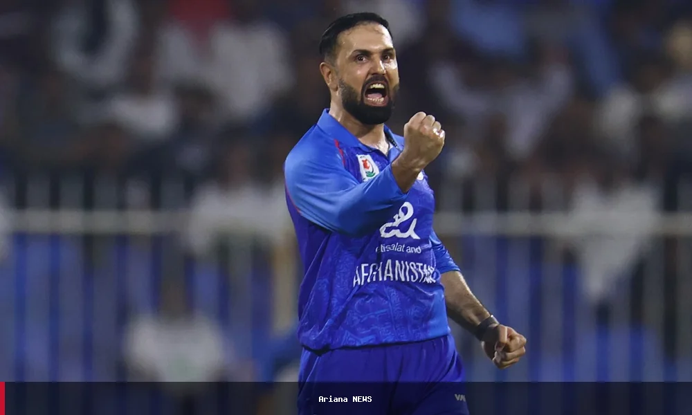 محمد نبی، نخستین بازیکن افغان با ۲۵۰۰ دوش در کریکت T20I