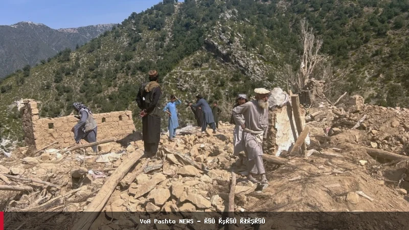 ملکیان در نتیجه حملات هوایی پاکستان در افغانستان جان باختند