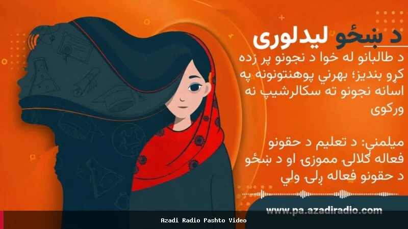 بررسی دیدگاه‌های زنان در افغانستان و چالش‌های پیش‌رو