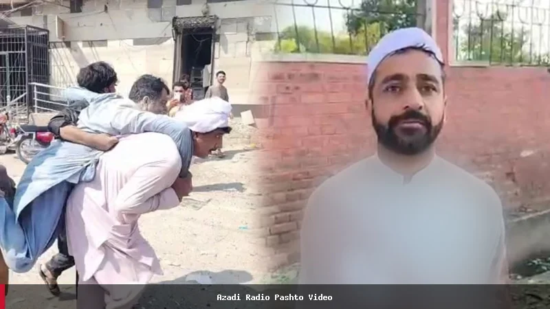 شهادت عینی از انفجار مرگبار در کوهاټ