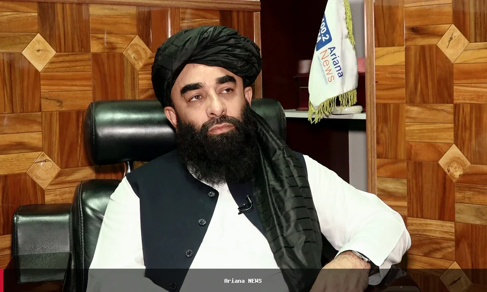 امارت اسلامی: فشار آمریکا مانع شناسایی رسمی حکومت افغانستان شده است