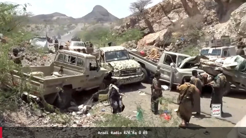 حوثی‌ها از هدف قرار دادن پایگاه نظامی عربستان با موشک و درون خبر دادند