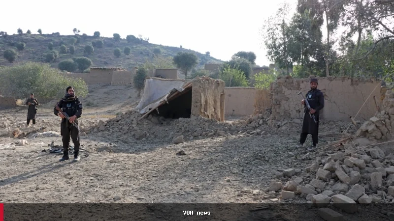حملات هوایی پاکستان به ده منطقه در افغانستان به دنبال ادعای حملات درون‌پرانی