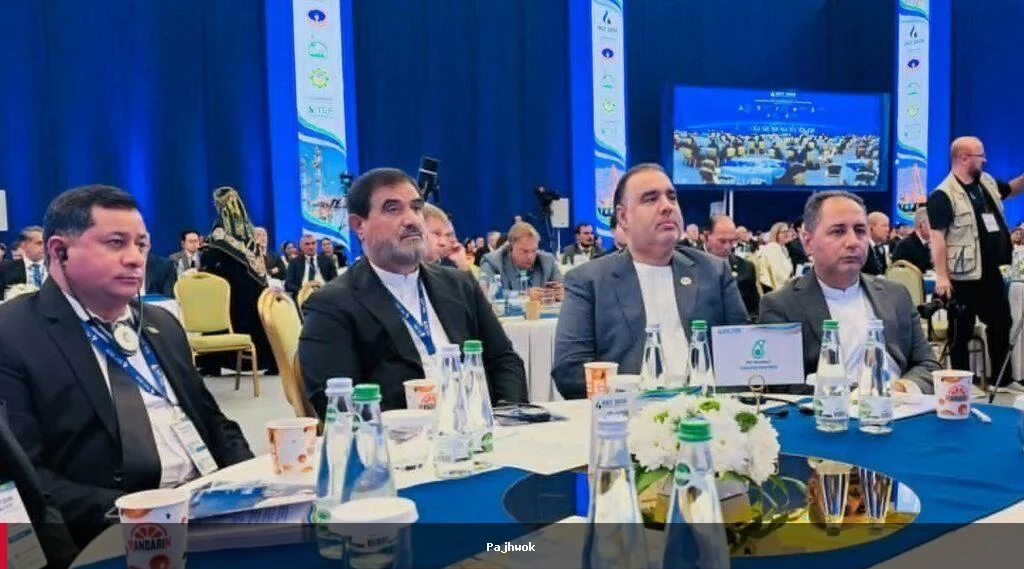 دعوت رئیس اتاق تجارت افغانستان به شرکت‌های نفت و گاز در کنفرانس ترکمنستان