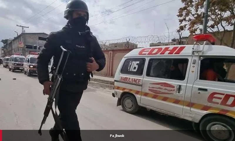 دو پولیس در نتیجه یک انفجار در کویته زخمی شدند