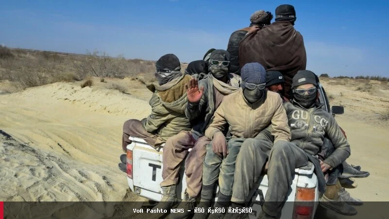 مرگ ۱۷ افغان مهاجر به دلیل تشنگی در مرز ایران