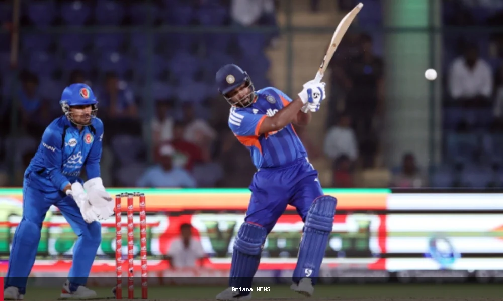 هند با پیروزی هفت ویکتی، سری مسابقات T20I را در برابر افغانستان به 2-0 پیشی گرفت