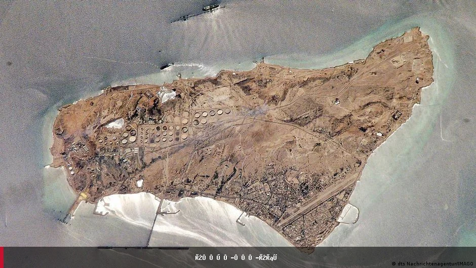 انفجارهایی در نزدیکی جزیره خارک، مرکز صادرات نفت ایران