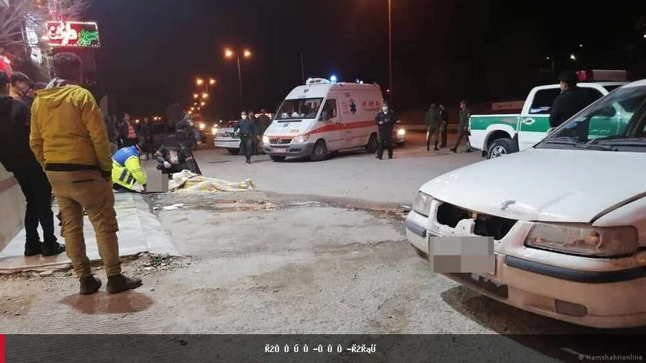 حادثه ترافیکی در ایران جان چهار افغان را گرفت