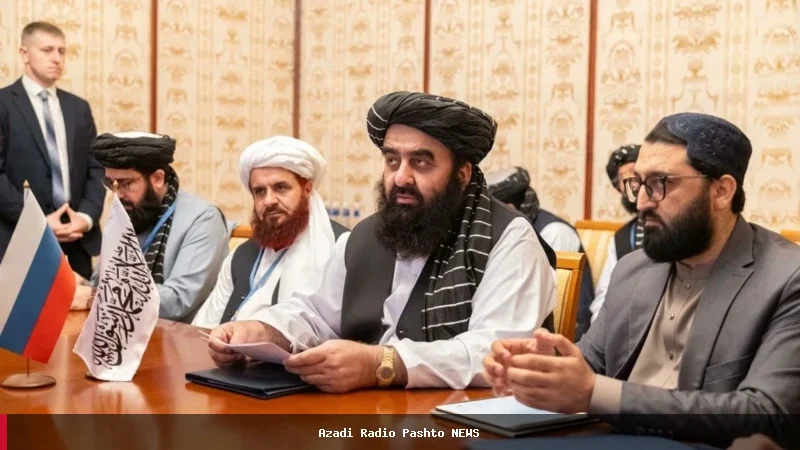 امیرخان متقي: مشکلات افغانستان و پاکستان باید از طریق گفتگو حل شوند
