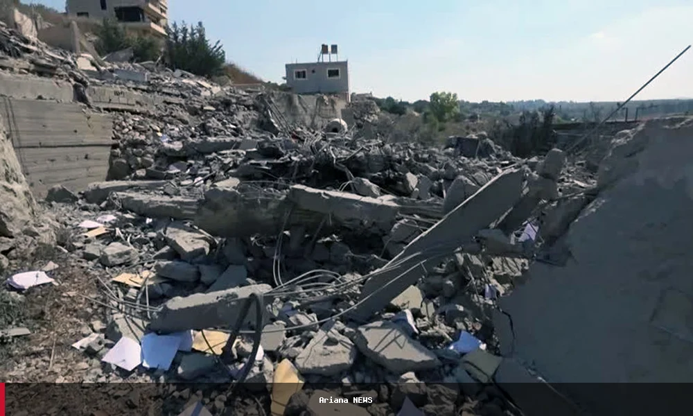 Lebanon says Israeli strikes in south of the country kill at least 11​​​