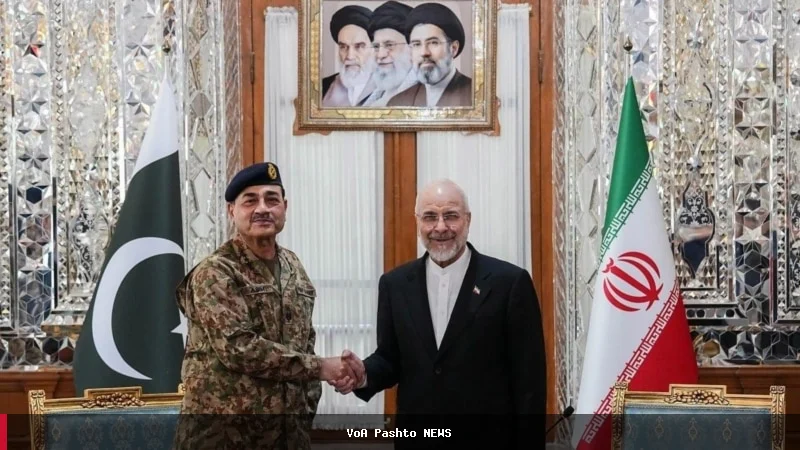 رئیس ستاد ارتش پاکستان به تهران سفر کرد