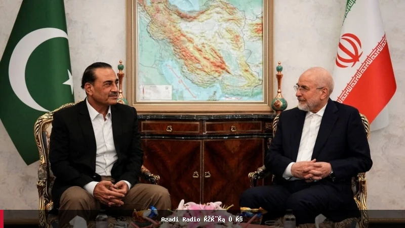 رئیس پارلمان ایران: گفتگو با امریکا مشروط به برآورده شدن خواسته‌های تهران است