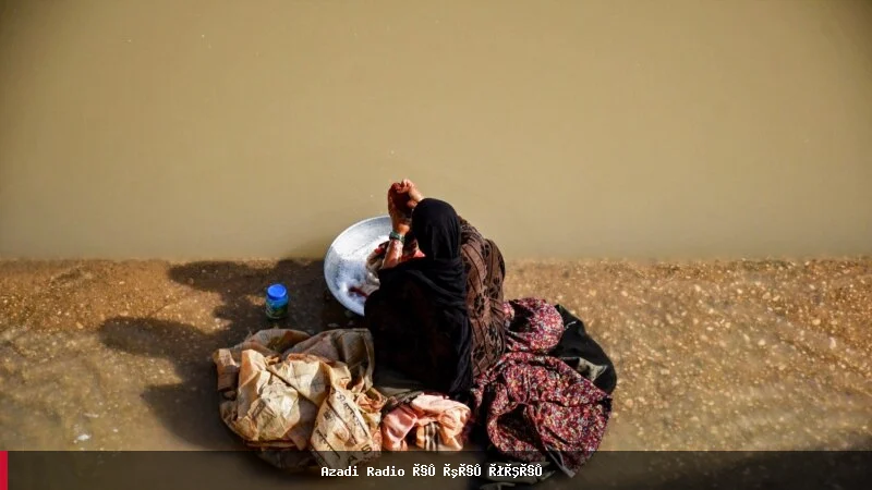 رخشانه: مادری که پس از انفجار، بار زندگی چهار کودک را به دوش کشید
