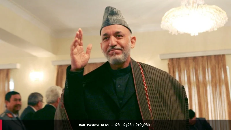 حامد کرزی: در افغانستان باقی ماندن را خوشحال کننده می‌داند و به آموزش دختران تأکید می‌کند