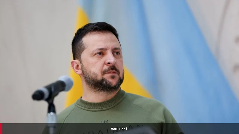 زیلنسکی: اوکراین به دنبال صلح است، اما تسلیم روسیه نخواهد شد
