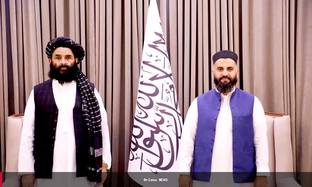 هیئت اسلامی امارت افغانستان به مسکو برای شرکت در فورم جهانی دیجیتال سفر کرد