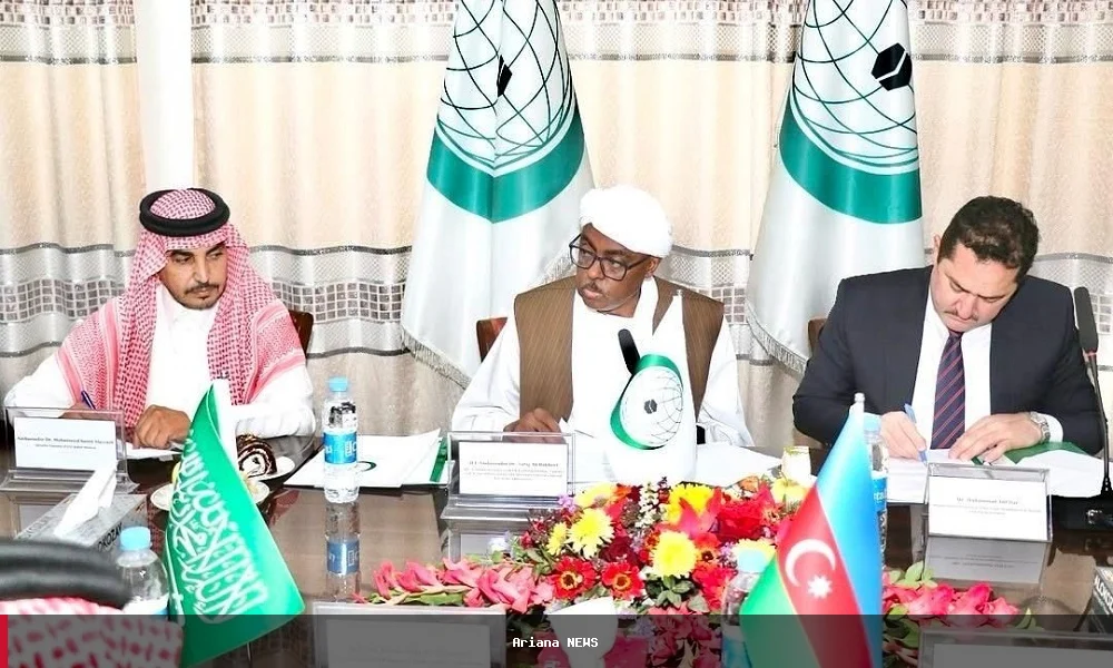 نماینده سازمان همکاری اسلامی در کابل، دیپلمات‌ها را در مورد مذاکرات با مقامات افغان آگاه کرد