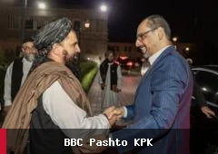 ملاقات ابراهیم کالین با مقامات طالبان در کابل برای کاهش تنش‌ها با پاکستان