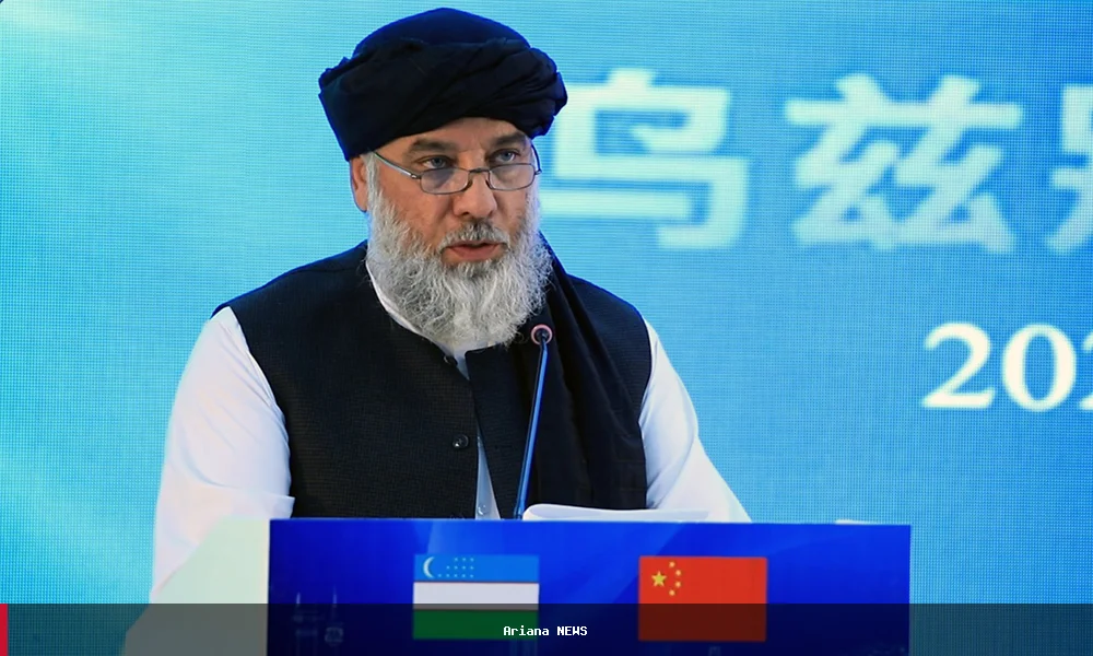 وزیر صنعت: افغانستان آماده جذب سرمایه‌گذاری چین و ازبکستان است