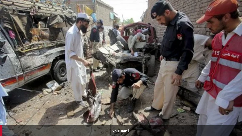 انفجار در مسجد کوهات پاکستان، جان ۱۰ نفر را گرفت و بیش از ۳۰ زخمی برجا گذاشت