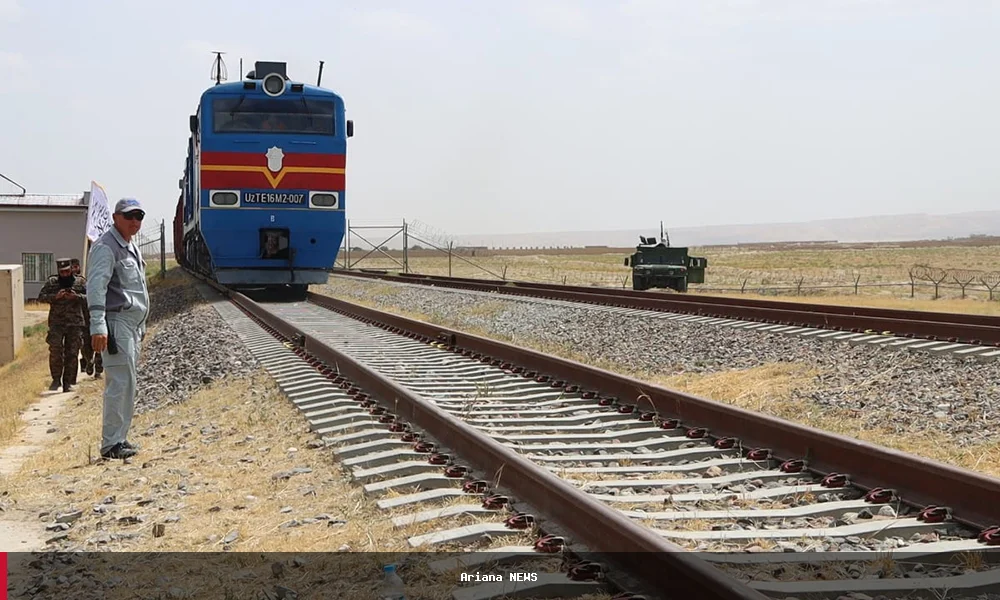 ایران خواستار گسترش خط آهن هرات به مرز ازبکستان شد