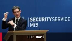 رئیس ام‌آی۵: ایران به اهداف متعددی در بریتانیا توجه دارد