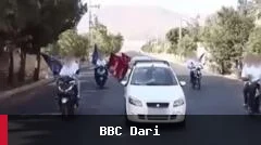 بازداشت افرادی که در ویدئوی هواداران مجاهدین خلق حضور داشتند