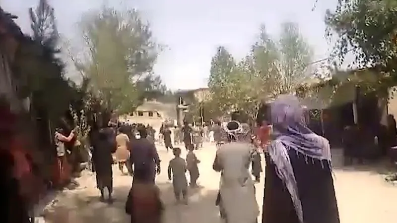 د بدخشان په یفتل پاین کې د طالبانو او ځایي اوسېدونکو نښته