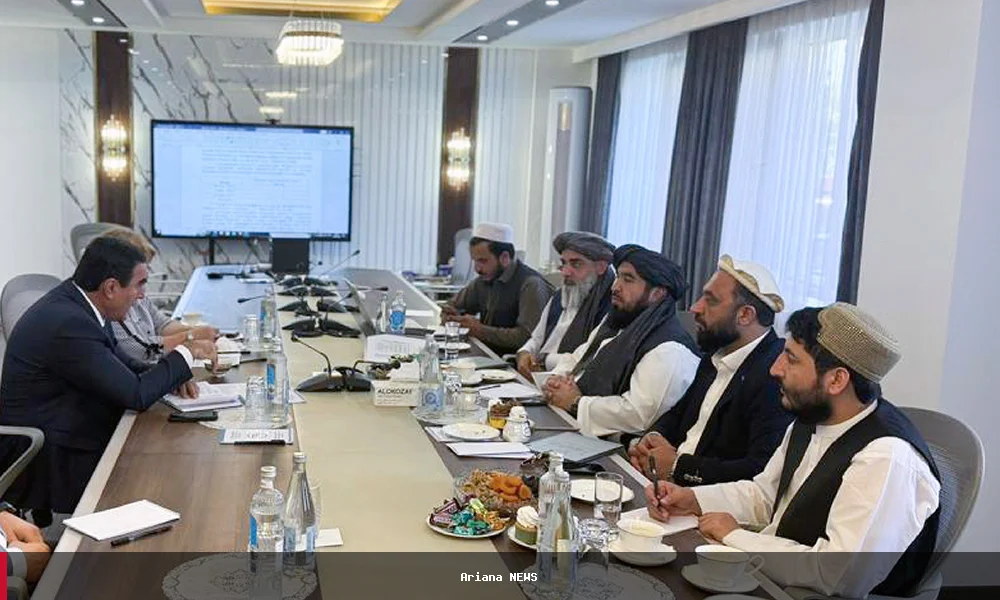 افغانستان و تاجیکستان بر سر افزایش واردات برق و خط انتقال ۵۰۰ کیلوولت گفتگو کردند