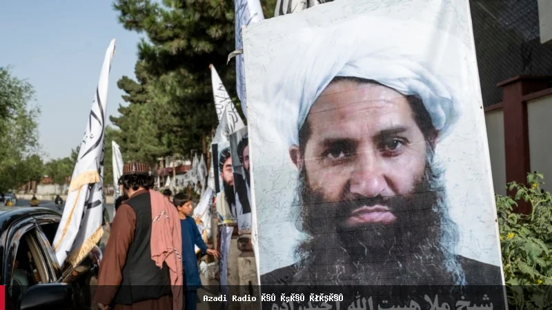 ملا هبت الله آخندزاده: هیچ درخواست غیرشرعی را نمی‌پذیریم