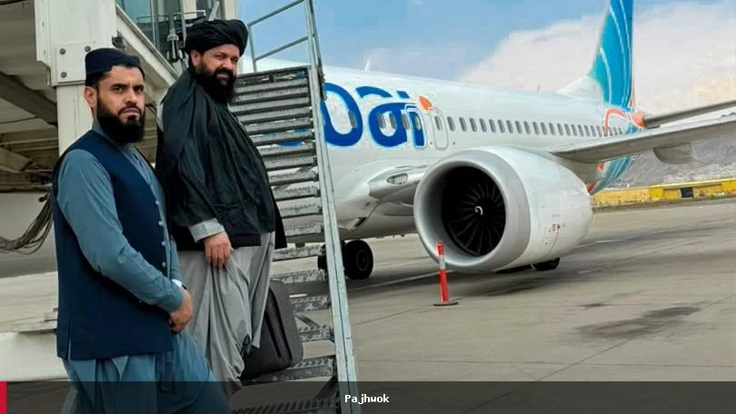 رئیس اداره راه‌آهن افغانستان برای شرکت در اجلاس ایکو به قزاقستان سفر کرد