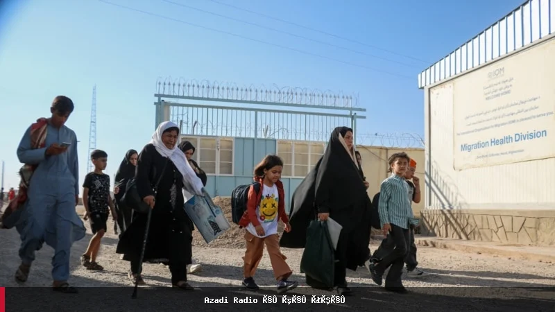 بیش از ۵۸۰ هزار مهاجر افغان در سال جاری از ایران به کشور بازگشتند