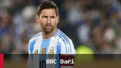 لیونل مسی از تیم ملی فوتبال آرژانتین کناره‌گیری کرد