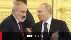 روسیه از ارمنستان خواسته است تا درباره روابط با اتحادیه اروپا تصمیم بگیرد