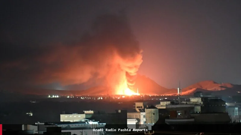 حکومت طالبان: در حملات هوایی پاکستان در قندهار، پکتیا و خوست چهار غیرنظامی کشته شدند