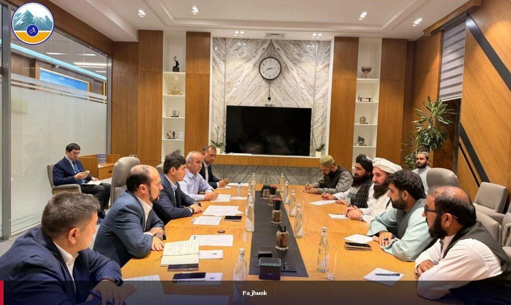 مذاکرات افغانستان و ازبکستان درباره حل مشکلات بلاک گاز طوطی میدان