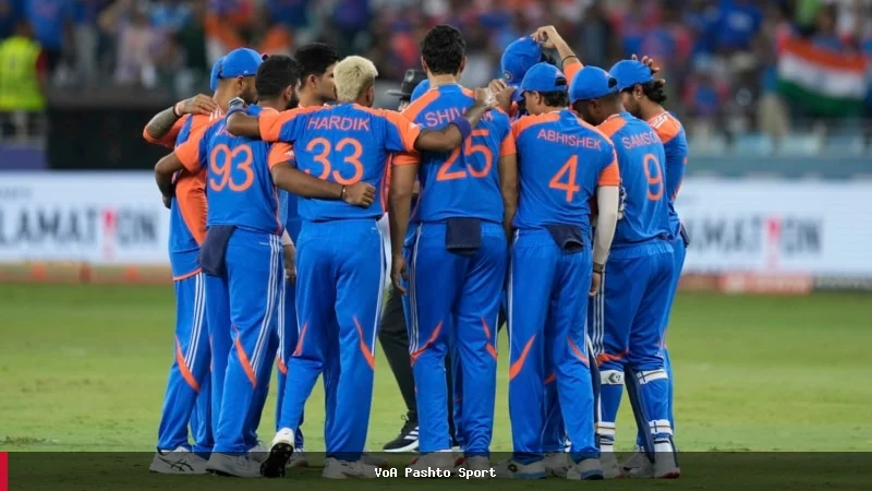 هند تیم کرکت خود را برای سریز T20 با افغانستان اعلام کرد