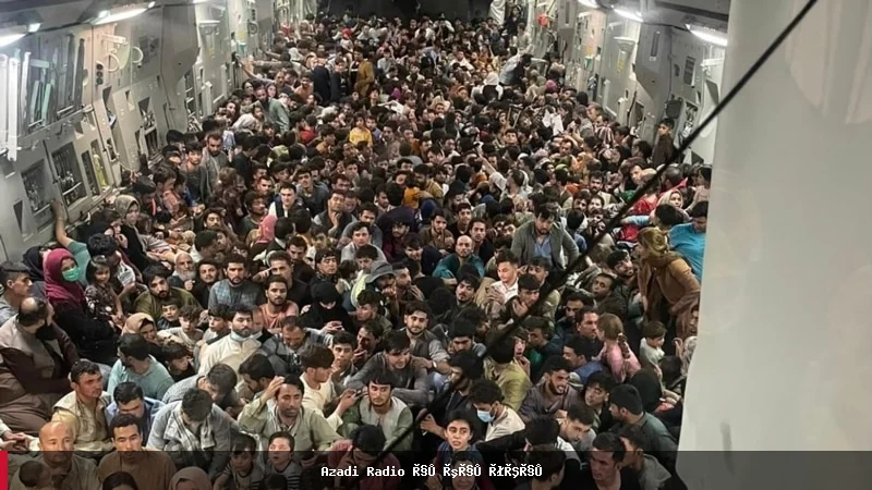 تجربه هیلی در میدان هوایی کابل؛ پنج سال پس از سقوط
