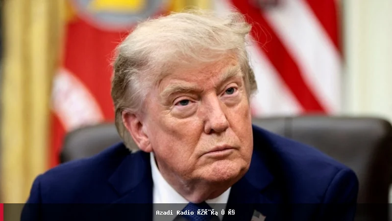 دونالد ترمپ: ایالات متحده بر تنگۀ هرمز تسلط کامل دارد