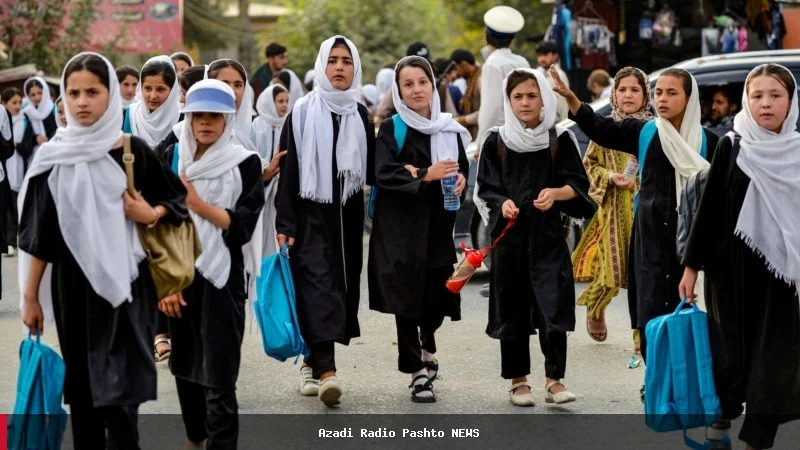 یونیسیف: محدودیت‌های آموزشی در افغانستان آینده دختران را تهدید می‌کند