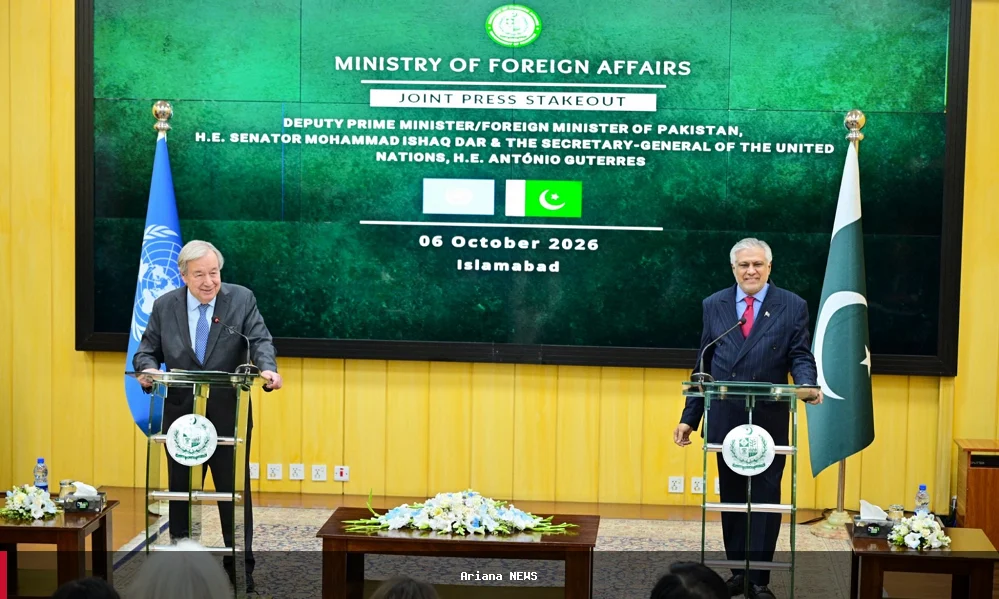گوتیرش: بازگشت افغان‌ها از پاکستان باید داوطلبانه، امن و با عزت باشد