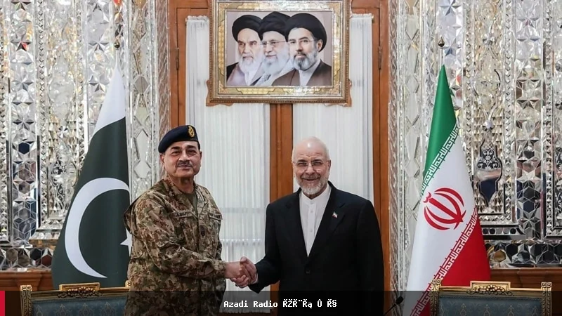 سفر فرمانده ارتش پاکستان به تهران از سوی وزارت خارجه ایران تأیید شد