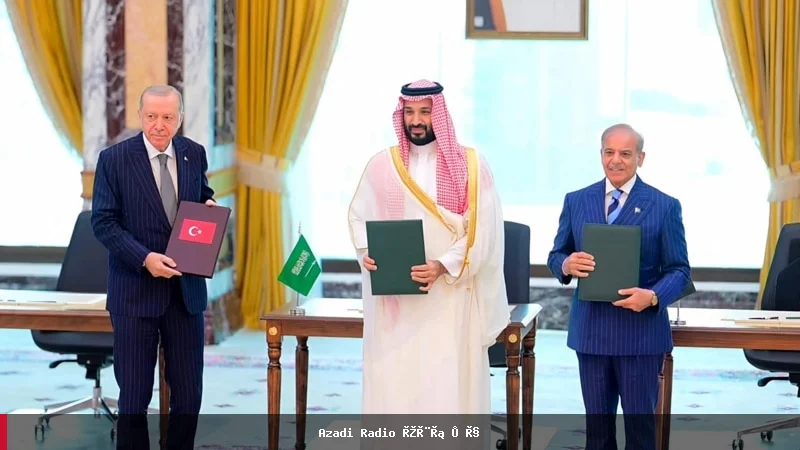 توافق امنیتی مشترک عربستان، پاکستان و ترکیه در مکه امضا شد