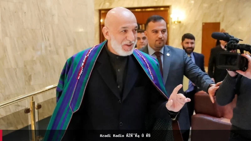 حامد کرزی: در افغانستان مانده‌ام تا به بهبود وضعیت کشور کمک کنم