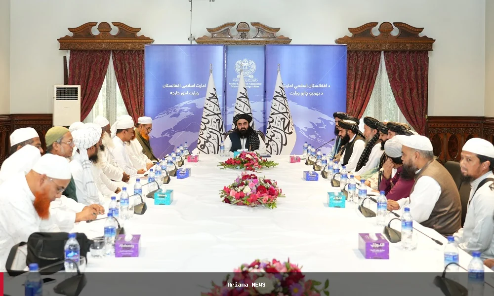 وزیر خارجه افغانستان با هیئت بنگلادشی درباره گسترش روابط گفتگو کرد