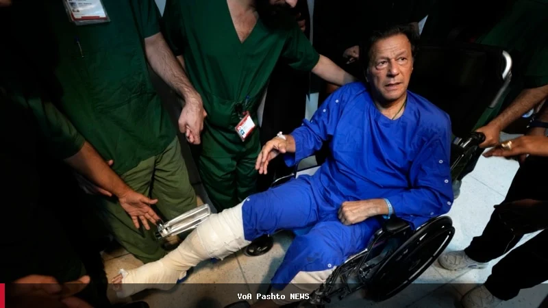 محکمهٔ عالی پاکستان تصمیم به انتقال عمران خان از زندان به بیمارستان گرفت