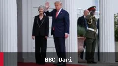دونالد ترامپ در سفر به دوبلین با رئیس‌جمهور ایرلند دیدار کرد